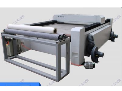 Máy laser cắt vải tự động