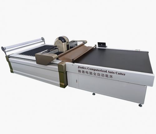 Máy cắt nhiều lớp hoàn toàn tự động Jindex JDAC-07 Series Máy cắt nhiều lớp hoàn toàn tự động Jindex JDAC-07 Series