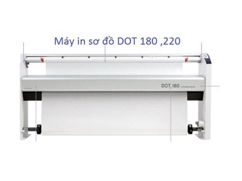 Nhà cung cấp máy in sơ đồ chính hãng tại Khánh Sơn 1 - Đà Nẵng