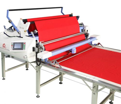 Máy trải vải tự động XIDO- dùng cho vải co giãn và không co giãn