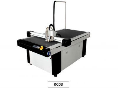 Máy cắt mica , cắt rập cải tiến JWEI RC03